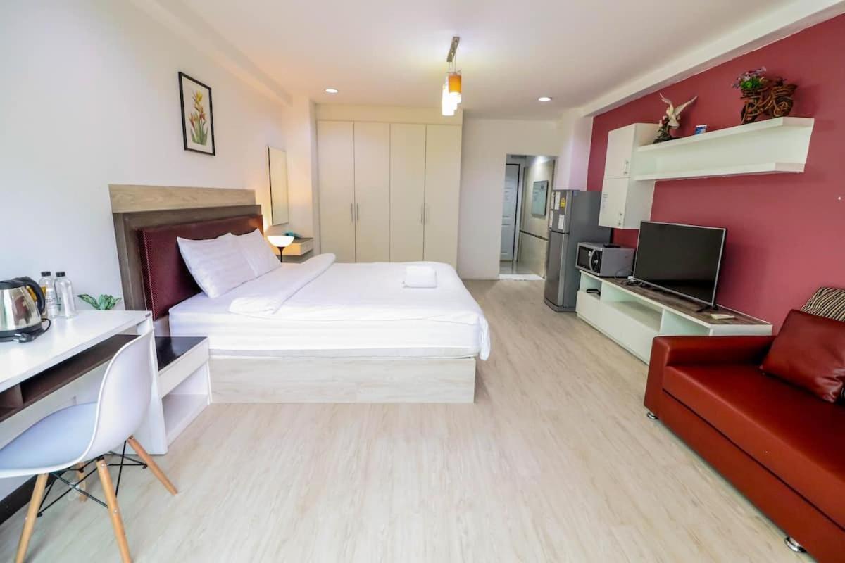 Baansabai Ramaiv Aparthotel Bangkok Buitenkant foto