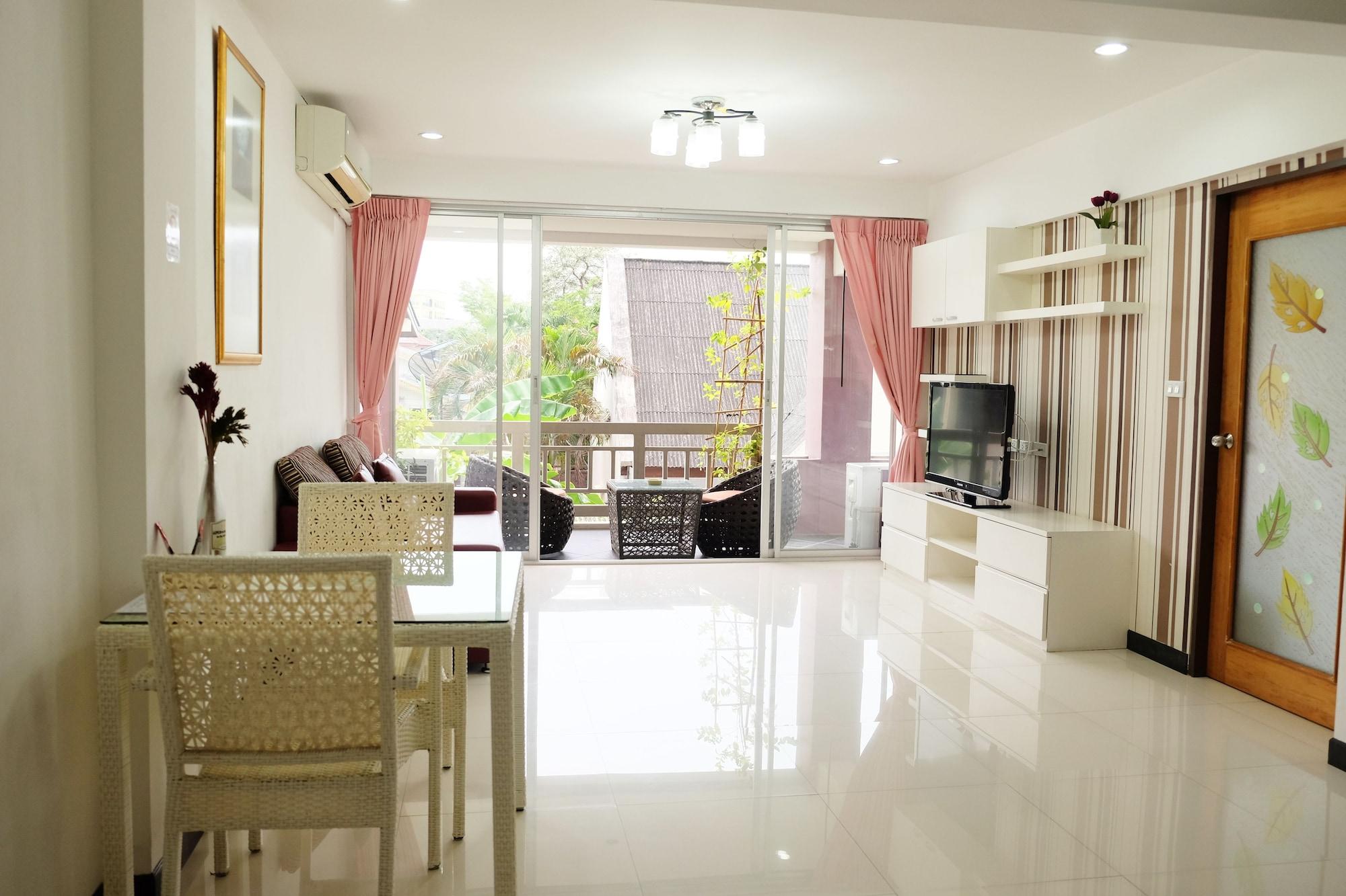 Baansabai Ramaiv Aparthotel Bangkok Buitenkant foto