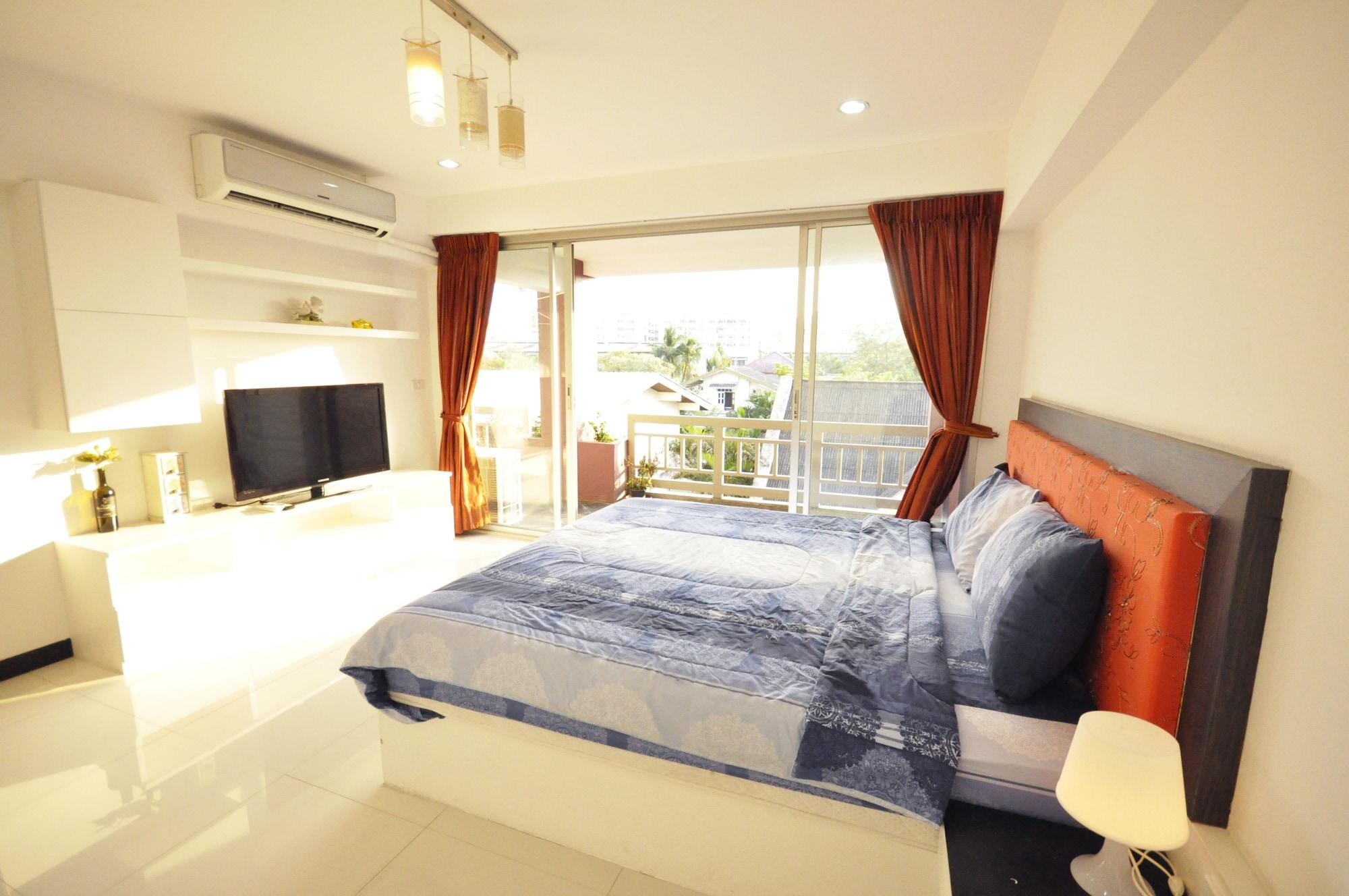 Baansabai Ramaiv Aparthotel Bangkok Buitenkant foto