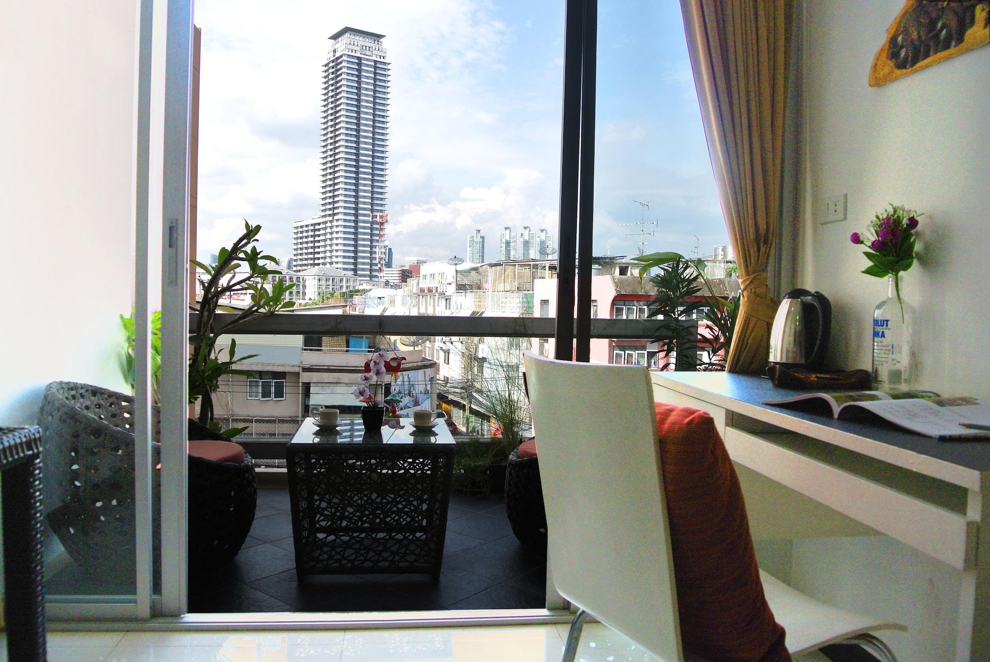 Baansabai Ramaiv Aparthotel Bangkok Buitenkant foto