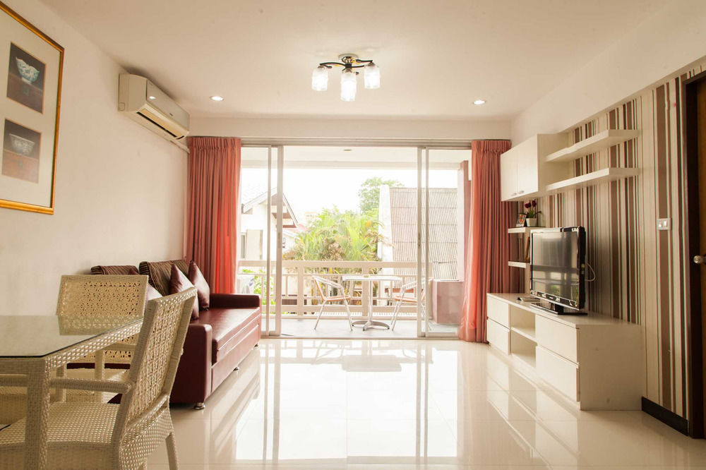 Baansabai Ramaiv Aparthotel Bangkok Buitenkant foto