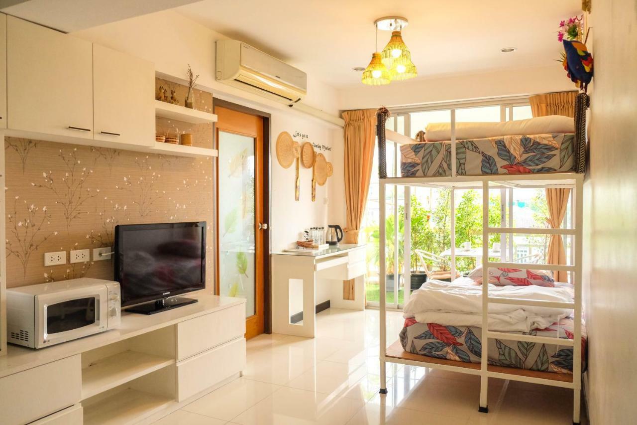 Baansabai Ramaiv Aparthotel Bangkok Buitenkant foto