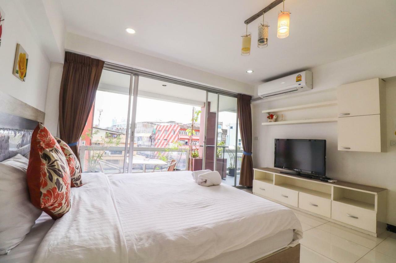 Baansabai Ramaiv Aparthotel Bangkok Buitenkant foto