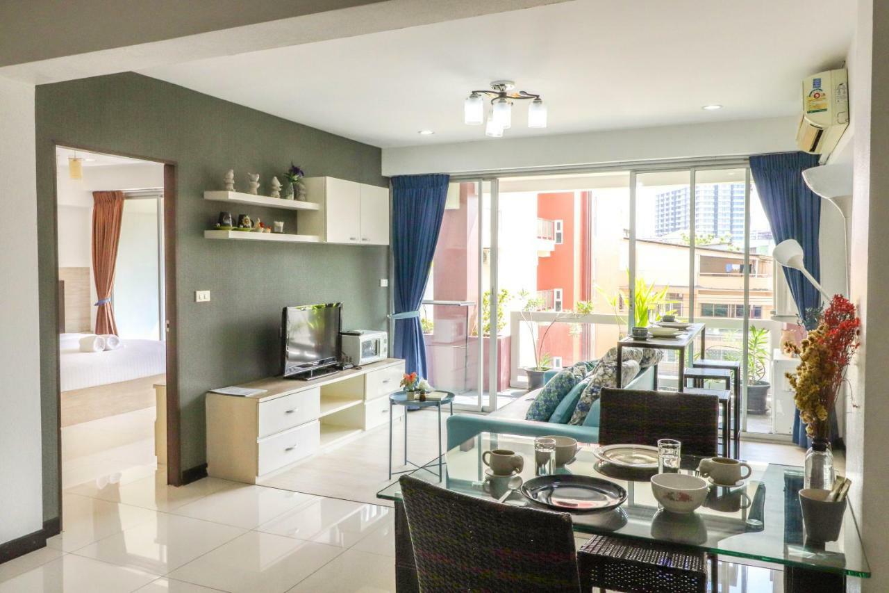 Baansabai Ramaiv Aparthotel Bangkok Buitenkant foto